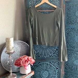 Hollister long sleeve top